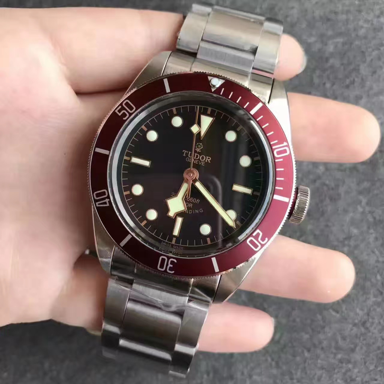 ZF帝舵碧湾Tudor Black Bay Blue 79220B老款小蓝花