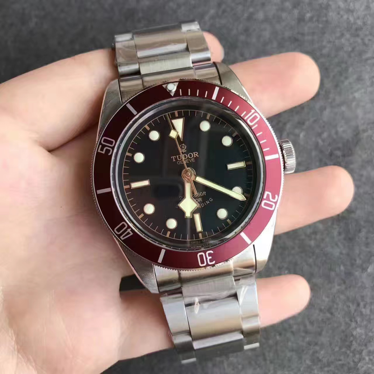 ZF帝舵碧湾Tudor Black Bay Blue 79220B老款小蓝花