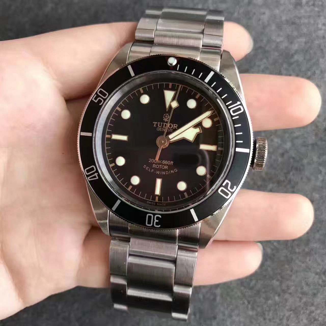 ZF帝舵碧湾Tudor Black Bay Blue 79220B老款小蓝花