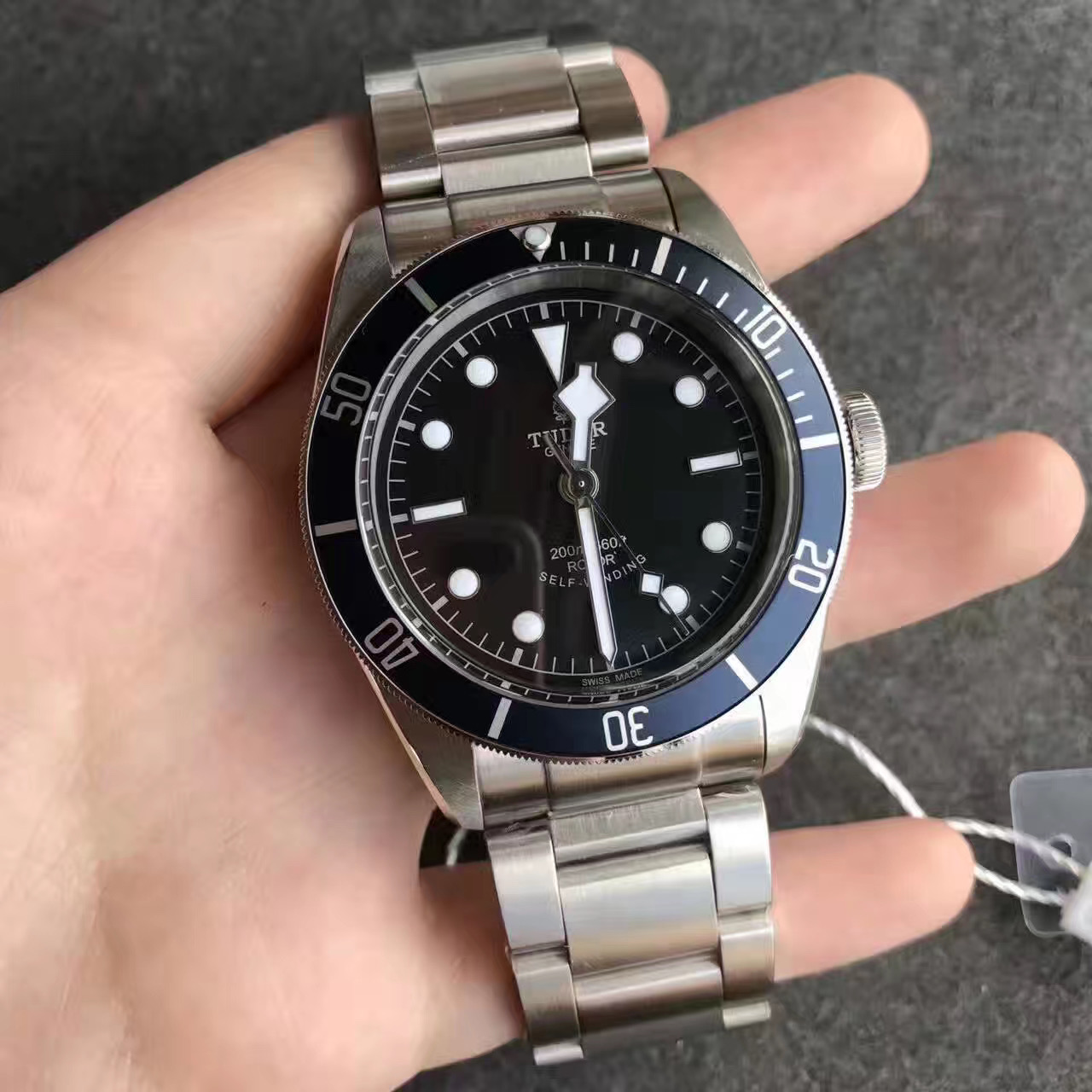 ZF帝舵碧湾Tudor Black Bay Blue 79220B老款小蓝花