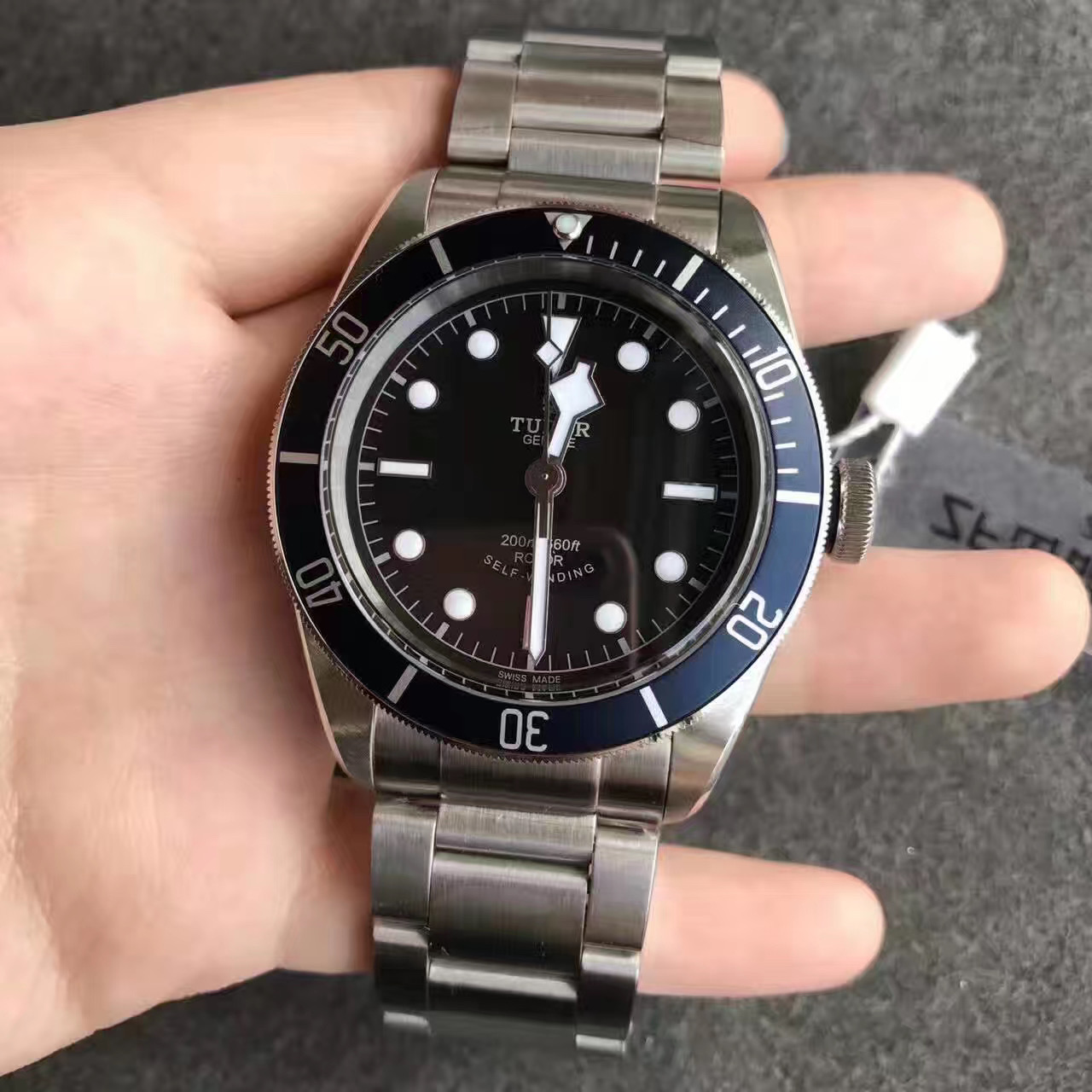 ZF帝舵碧湾Tudor Black Bay Blue 79220B老款小蓝花