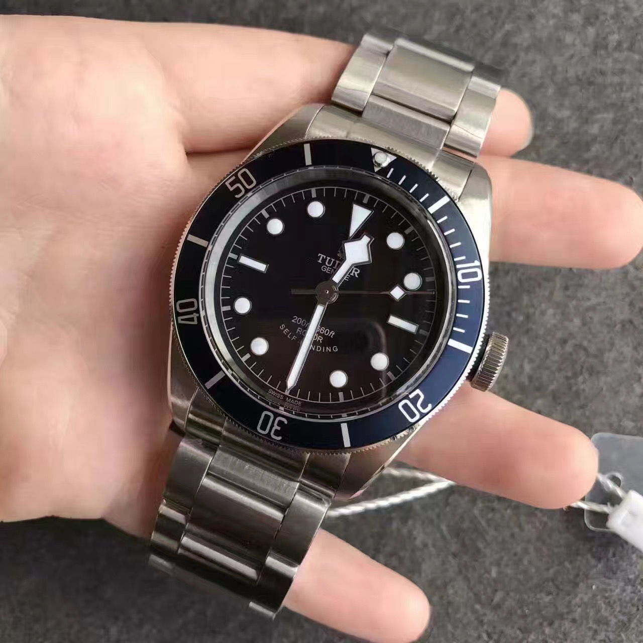 ZF帝舵碧湾Tudor Black Bay Blue 79220B老款小蓝花