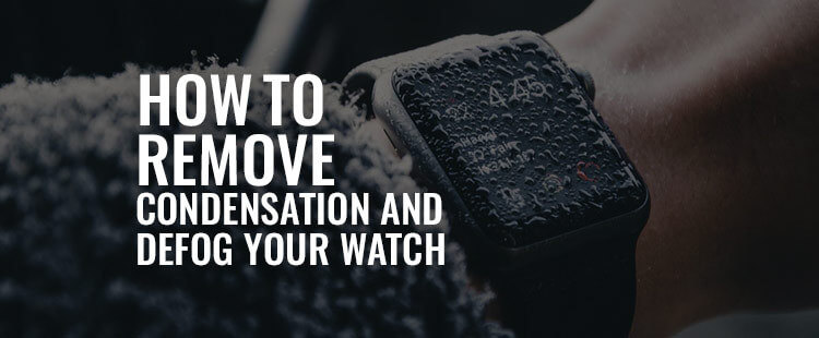 Case Farm - How to defog a watch a remove condensation