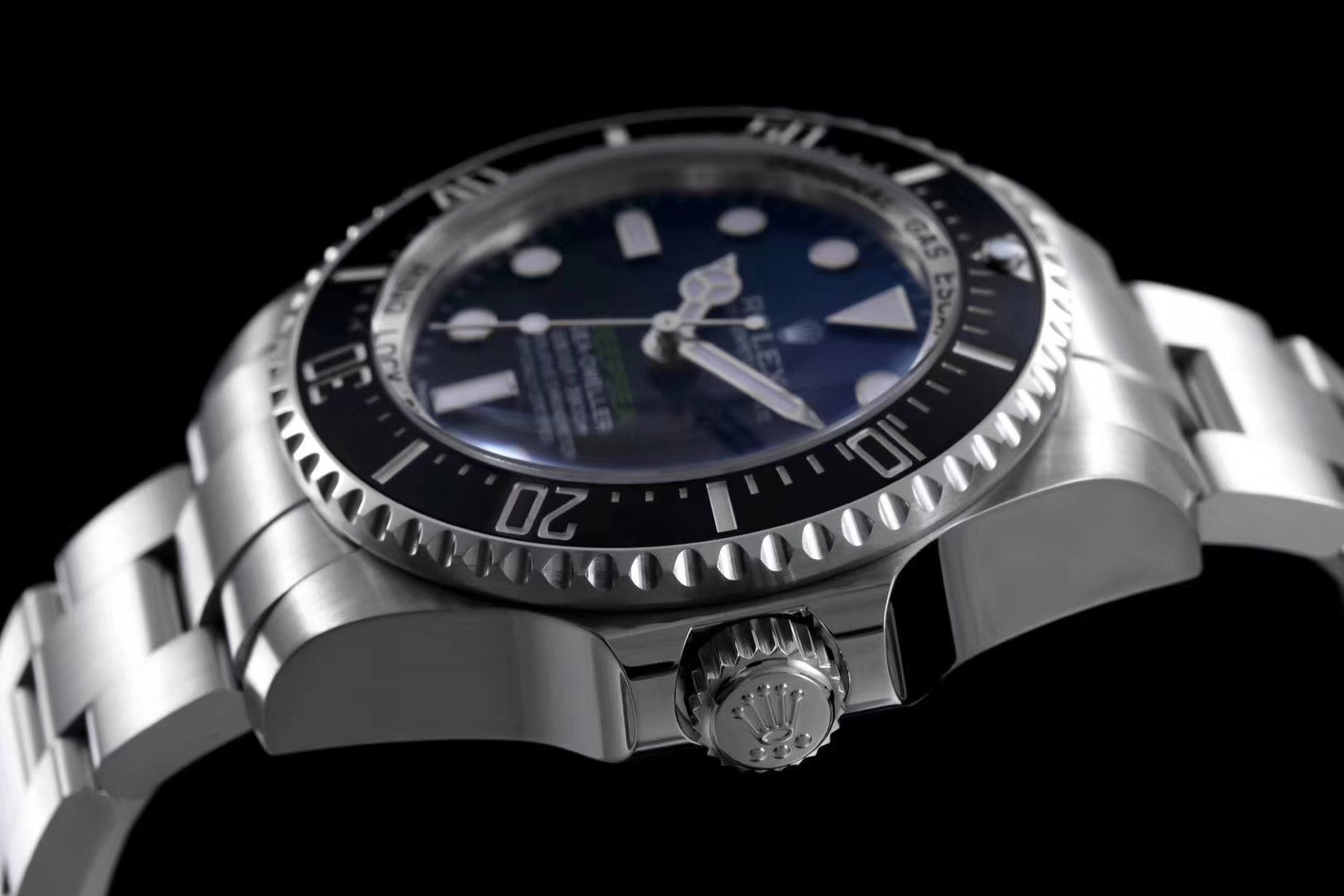 AR 劳力士海使型深潜 SEA-DWELLER 116660渐变鬼王 V2版