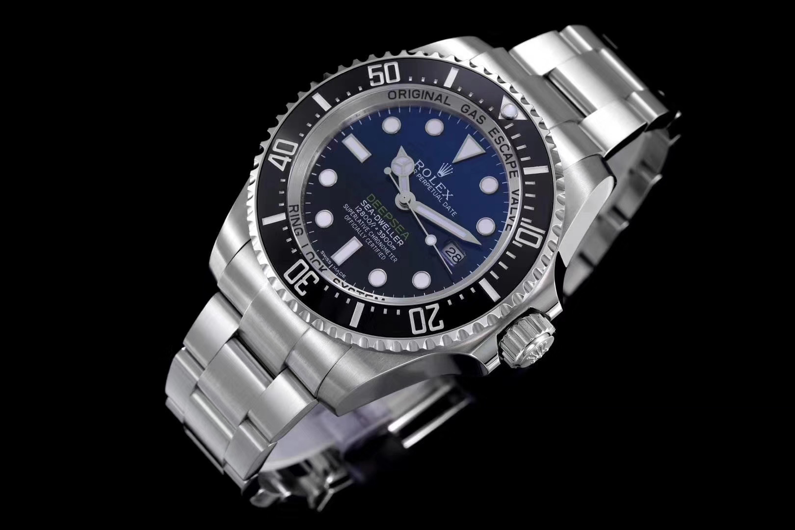 AR 劳力士海使型深潜 SEA-DWELLER 116660渐变鬼王 V2版